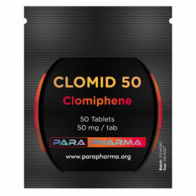 Clomid 50x 50mg/tab Clomiphene Citrate