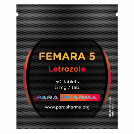Femara 50x 5mg/tab Letrozole
