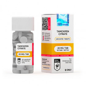 Tamoxifen Citrate 50x 20mg/tab Nolvadex