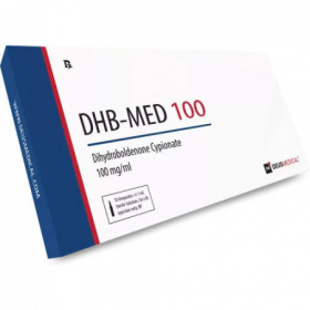 DHB-Med 10x 100mg/amp Dihydroboldenone Cypionate