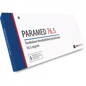 Paramed 10x 76.5mg/amp Trenbolone Hexahydrobenzylcarbonate