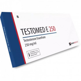 Testomed E 10x 250mg/amp Testosterone Enanthate