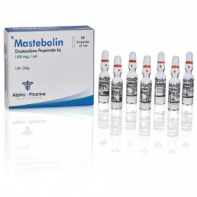 Mastebolin 10x 100mg/ml Drostanolone Propionate