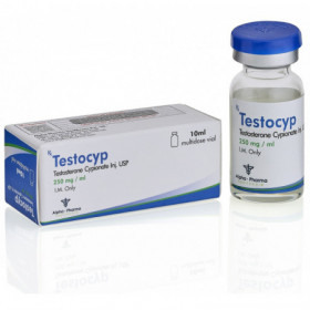 TestoCyp 10ml 250mg/ml