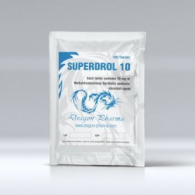Superdrol 100x 10mg