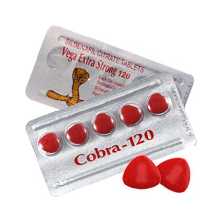 Cobra 5x 120mg/tab Sildenafil Citrate